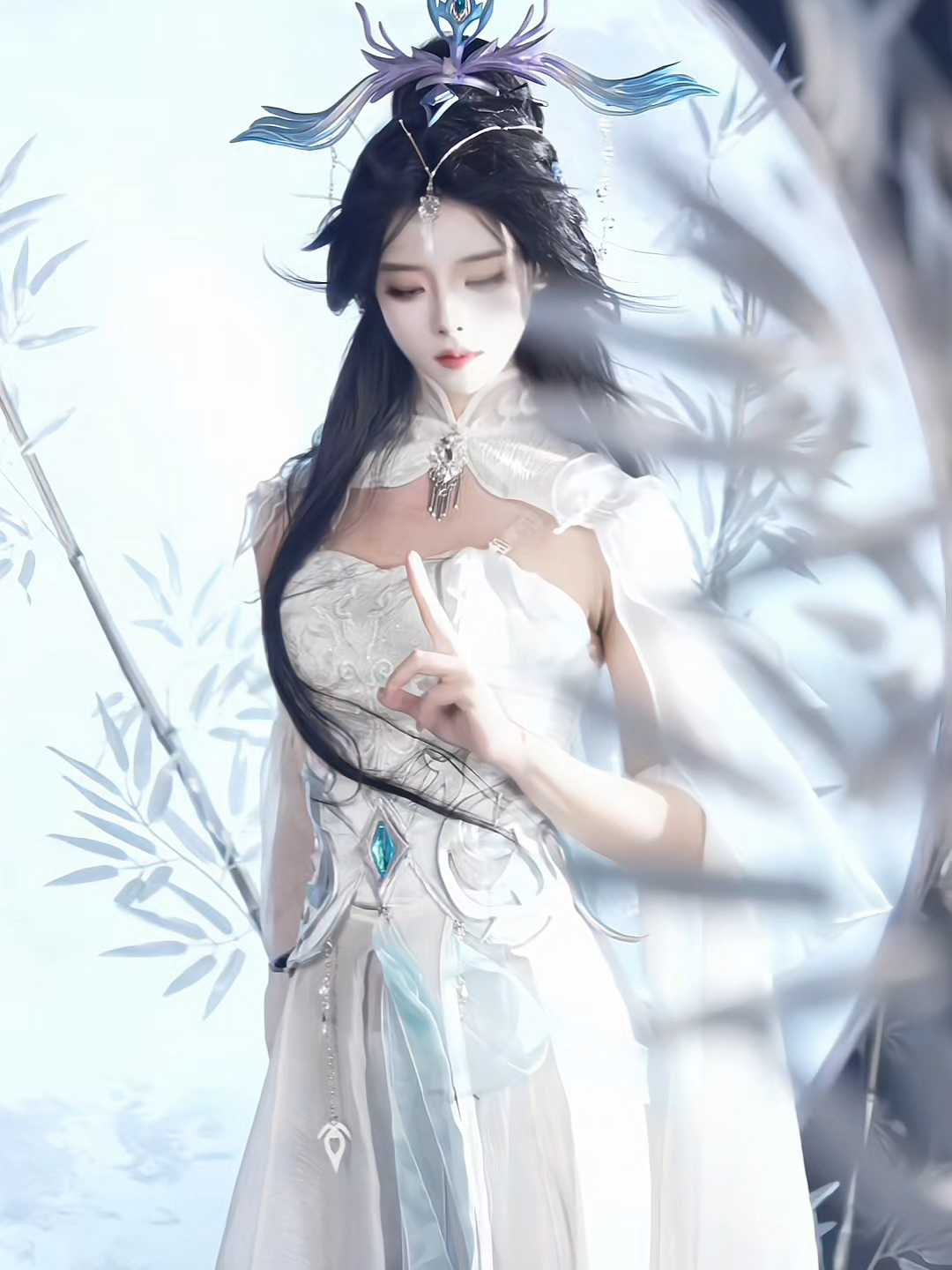 在下小竹峰陆雪琪，请赐教#陆雪琪 #luxueqi #luctuyetky #cosplay