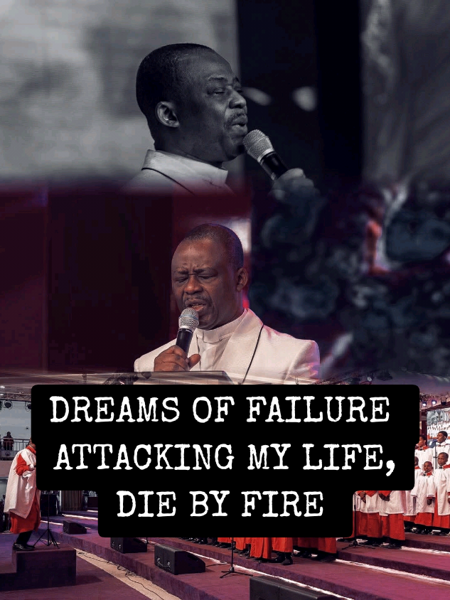 DREAMS OF FAILURE, BE DESTROYED BY FIRE...#fyp #officialolukoya #danielolukoya #drdkolukoya #mfmworldwide   @Daniel Olukoya @Daniel Olukoya @Dk Olukoya @MFM Goshen Club