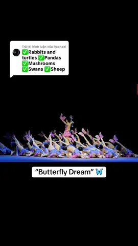Trả lời @Raphael Now, let’s watch this performance — it’s all about butterflies. #MuaThieuNhi #cuộcthimúabắckinh #BeijingDanceCompetition #rùavàthỏ #RabbitAndTurtle #xuhuongtiktok #butterflies🦋 