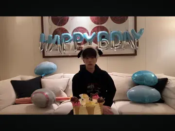 It’s time to celebrate Seungmin’s 25th birthday! Keep enjoying life, Seungmin!🩵 @Stray Kids  #StrayKids #stay #KimSeungmin #Seungmin #SeungminStrayKids