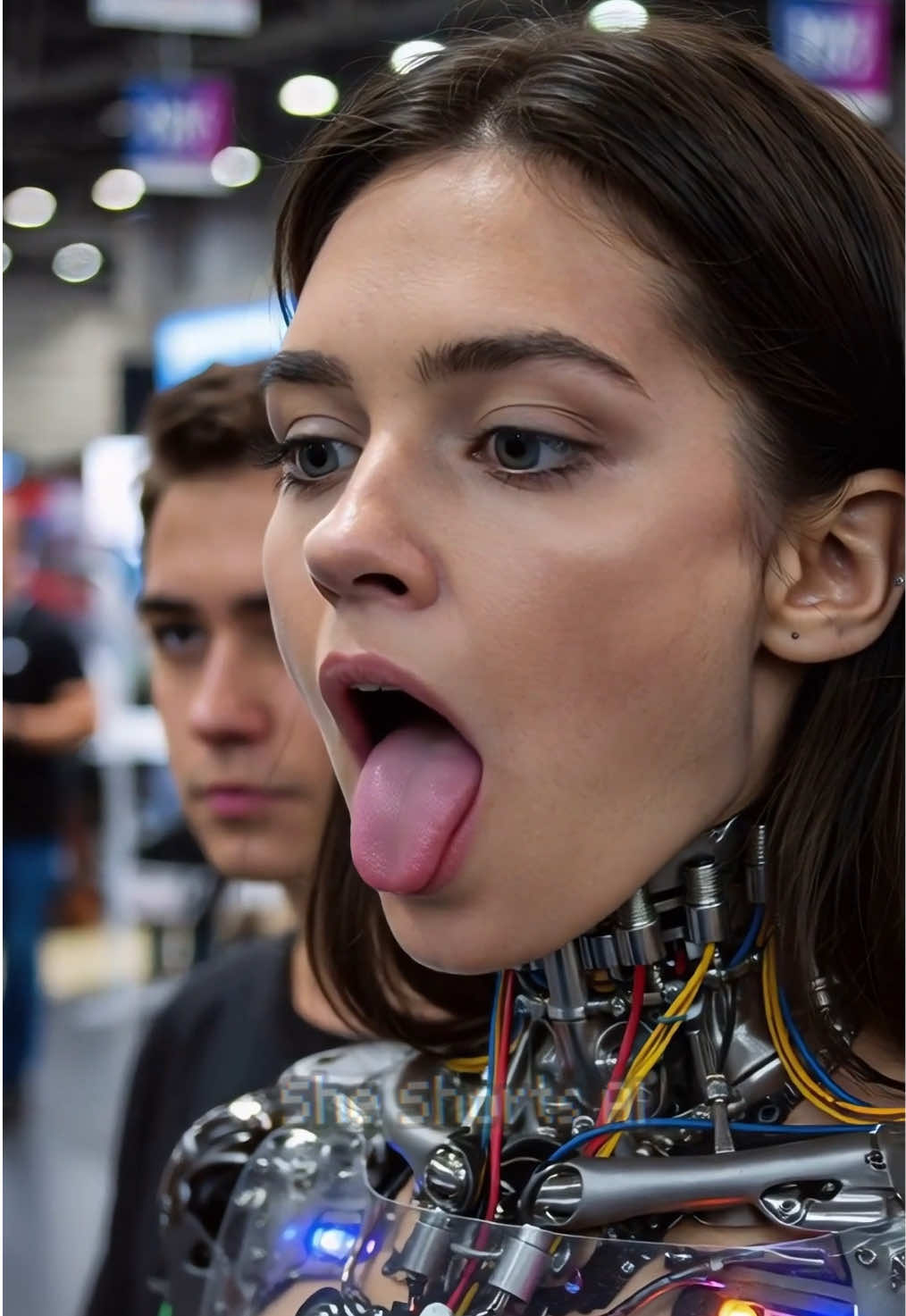 First test of DIY… What?  #ai #irc #robot #2025 #trending 