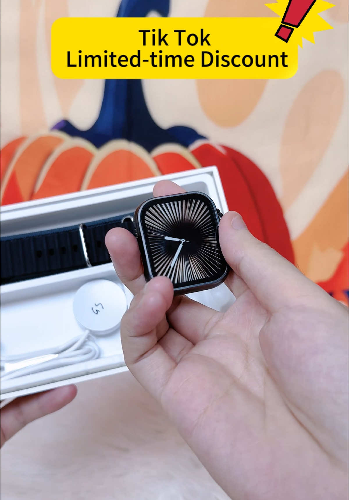 Tech fashion watch#smartwatch #discount #tiktok #fyp 