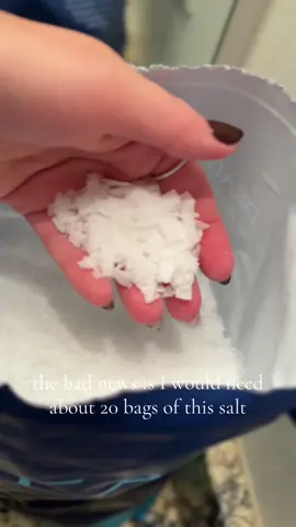 All the benefits of a good magnesium soak at home… if I ever make hella TT money, I may wind up just ordering those 20 bags 🤑 #footcare #athomespa #tiktokshopcreatorpicks #creatorsearchinsights 