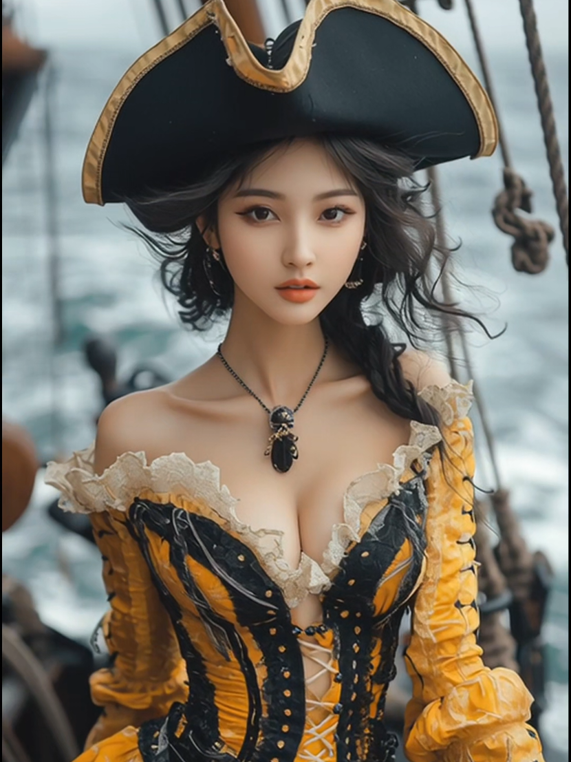 Vacation is Over for the SINGAPORE EMPRESS, back to work, to the sea they belong. #piratesofthecaribbean #jacksparrow #cosplays #creatorsearchinsights2025 #piratelife 