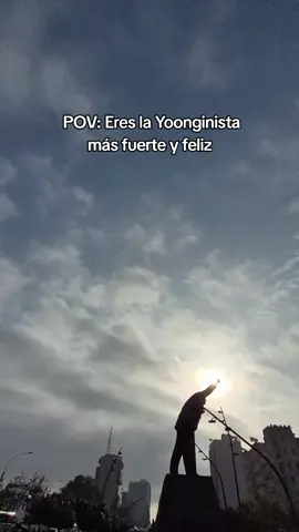 Soy feliz con mi picket y ahora con la actualización, basta, vale la pena todo 💜 #blueyung #agustd #yoongi #bts #army 