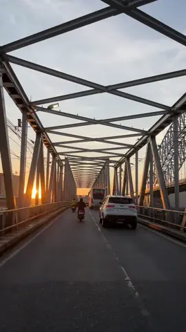 kalimantan memang seindah itu #fyp #samarinda #jembatanmahakam #fyppppppppppppppppppppppp 