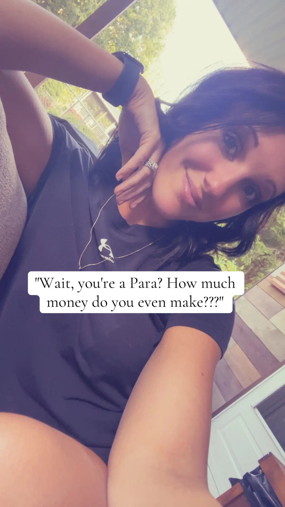 Wouldn’t trade my job for the world.  Where’s my para friends at?! #paraprofessionalsoftiktok #teach #teacherlife #school #MomsofTikTok 