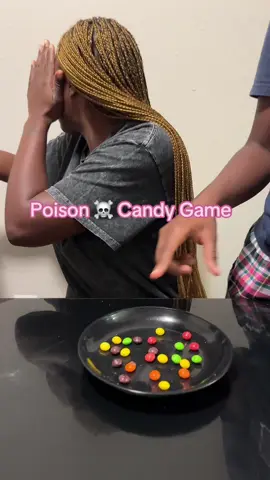 Poison ☠️ candy game !! #poisoncandygame #familygame #relatable #xyzbca 
