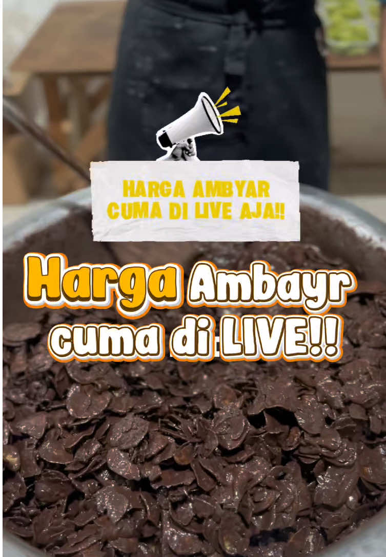 Jangan lupa join live!!!#rajapisangg #kripikpisang #kripikpisangcoklat #kripikpisangcoklatlumer #lumajangkotapisang 