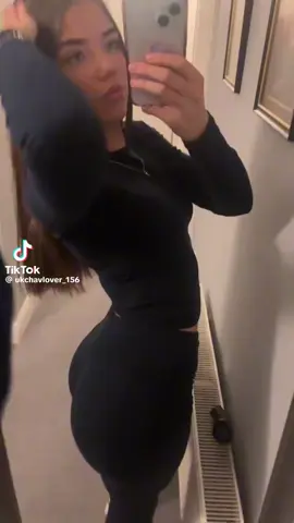 #brunette #leggings #gypsy #chav #fyp 