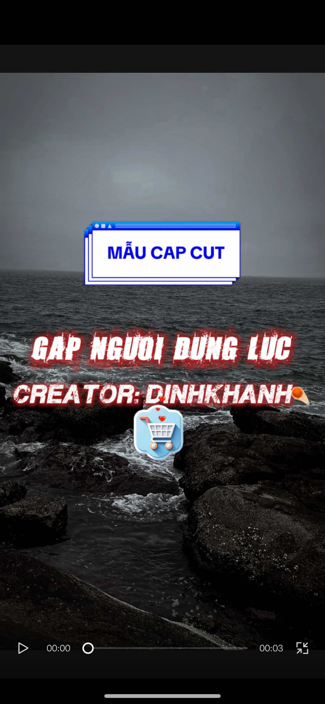 #CapCut [2] Gặp Người Đúng Lúc…! | #dinhkhanhmusic #nhachaymoingay #dinhkhanhcapcut #maucapcut 