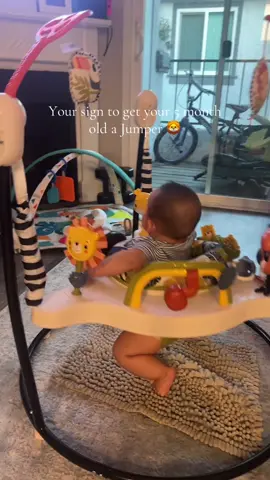 Best purchase 👍🏻☺️ #5monthsold #babyjumper 