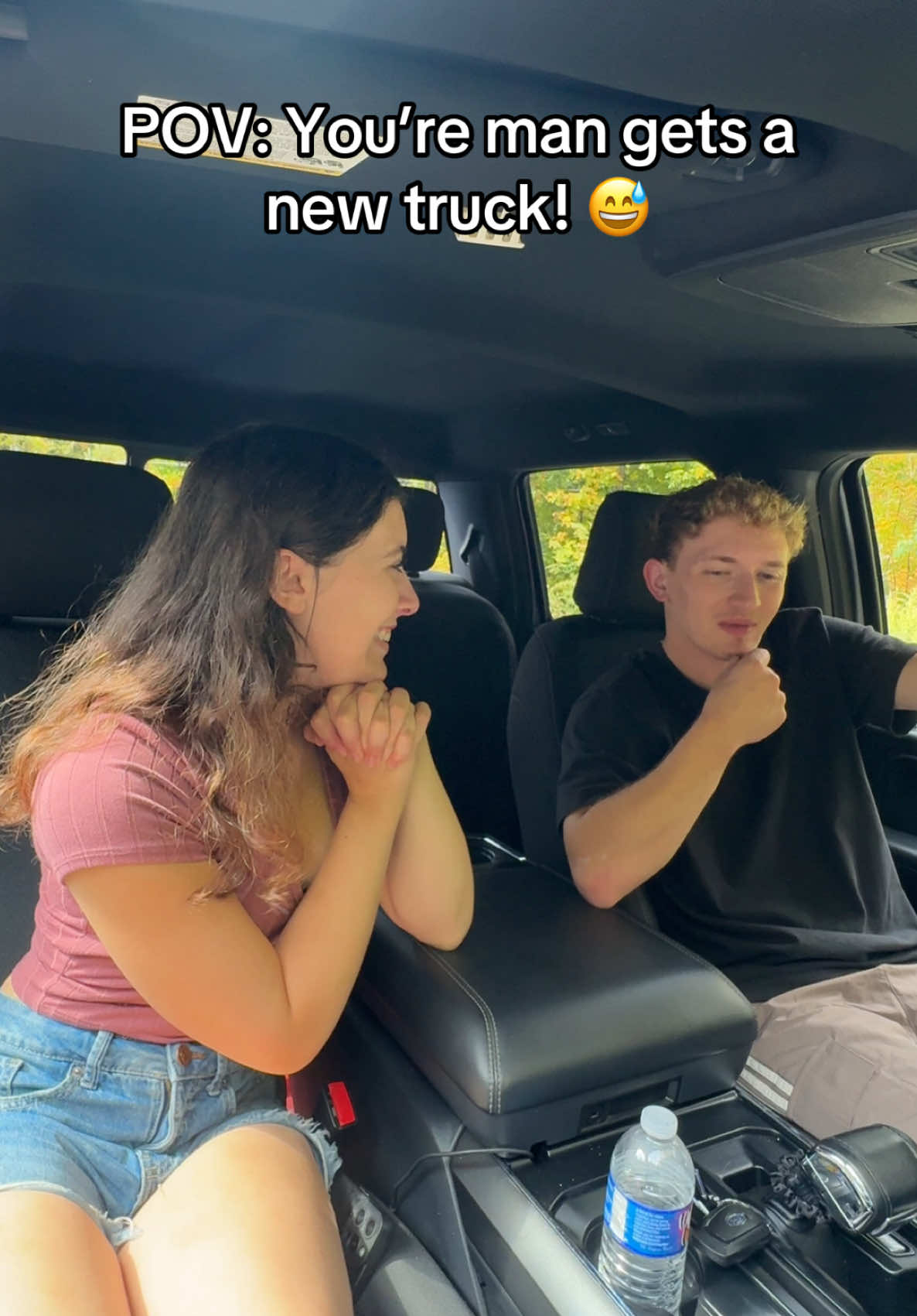 The passenger princess 🤪❤️ #couples #Relationship #couplesgoals #fyp #lukeandalexis 