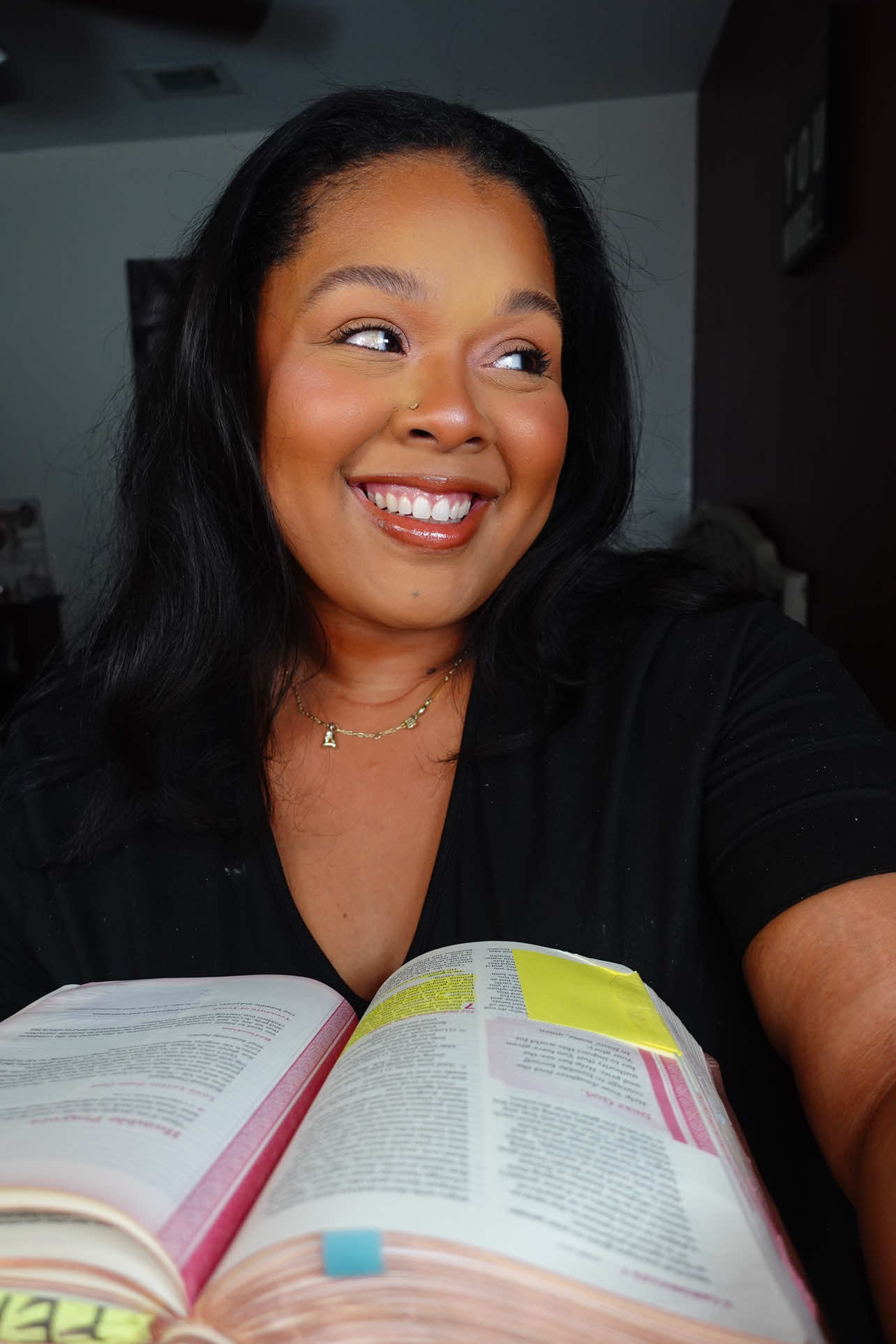 Revelation 7 gives us a pause in the middle of the chaos—God’s seal of protection over His people and a glimpse of the great multitude from every nation, tribe, and tongue worshiping before the throne. 🙌 This reminds us that no matter what storms rage, our God marks, protects, and gathers His own. The end of the story is victory. 🔥 “Salvation belongs to our God, who sits on the throne, and to the Lamb!” (Rev. 7:10) @GarnierUSA  @milkmakeup  @Benefit Cosmetics  @ONE SIZE BEAUTY  @loréal paris usa  @belif USA  @tarte cosmetics  @thread beauty  @Juvia’s Place  @Rare Beauty  @wavytalkofficial  #grwm #makeup #biblestudy #revelations #endtimesprophecy 