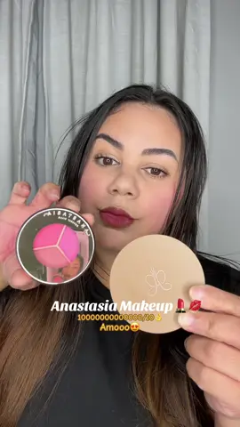 Amé estos productos 😍👌No se maquillarme pero eso si, uso maquillaje de calidad👌🤣🥰 #SmoothBlurBronzer #anastasiabeverlyhills #anastasia #makeup #notouchbrush 