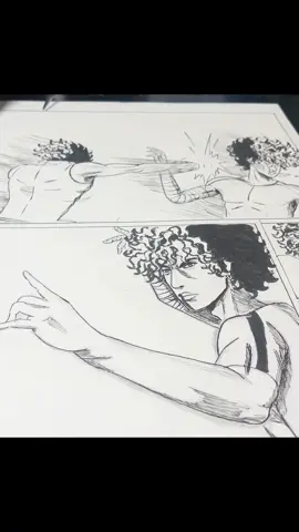 Drawing is my peace 🙏🏽#fyp #manga #ART #mangatiktok #artist 