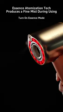 Meet the Miracle Pro—the hair dryer that does more than just dry. While its 130,000RPM motor delivers a quick 2-minute blow-dry, advanced atomization locks in moisture and reduces frizz, leaving hair silky from root to tip. Intelligent heat and airflow regulation protect against damage, while dual red-light care supports healthier, stronger hair over time. Wrapped in a sleek, premium design with smart memory modes, Miracle Pro makes every styling session fast, safe, and effortless. #Dreame #dreametech #miraclepro #hairdryer #haircare #SelfCare 