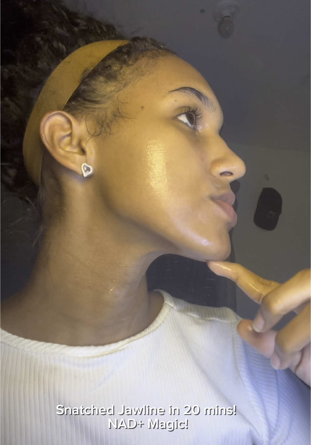 Snatched Jawline in 20 mins! NAD+ Magic!  #numbuzin #nadliftmask #NAD #liftingmask #kbeauty@numbuzin Global Marketing 