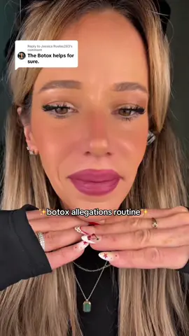 Replying to @Jessica Ruelas283 lol how to make women accuse you of Botox and filler daily #mobwives #mobwifeera mob wives. 