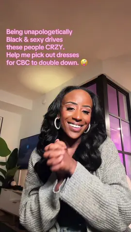 What do we think chat? 🤔First one is a bit much but I’m leaning towards it. #blackgirltiktokers🤎 #BlackTikTok #cbc #blackgirlmagic #blacktiktokcommunity 