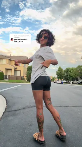 Replying to @YesSirSkee1103  The power of the biker shorts have now started a series 😅 I will show yall all of them now! Aha #nikebikershorts 