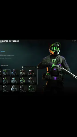 Skin Chef Monster  #callofdutywarzone #fy #warzoneskins #monsterenergy #warzone  Skin da Monster