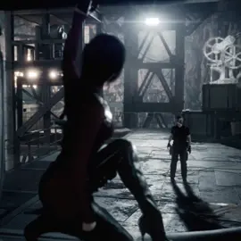 she loves him #leonkennedy #adawong #residentevil #residentevil4 #re4 