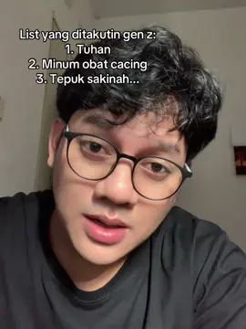 yang terakhir takut bgt 😭 #tepuksakinah #genz 