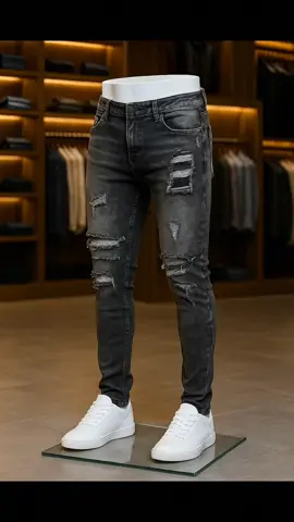 R&A Celana Jeans Pria Panjang/celana sobek #fyp #foryou 