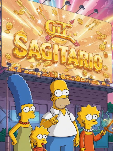 Sagitario: el signo que transforma su fuego en abundancia 💰✨ Los Simpson ya lo habían mostrado… #sagitario #simpsonspredictions #latinosenusa #lossimpson #eua 