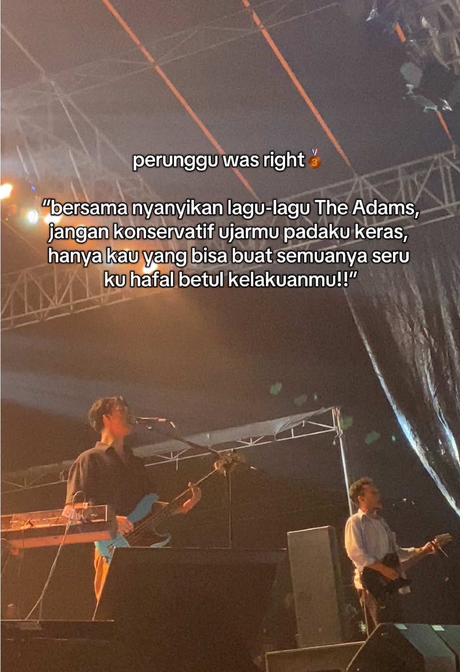 ‘siapa yang wishlistnya perunggu date?☝🏻🫢 @Perunggu 🥉 #perunggu #perunggu🥉 #symphoniafest2025 