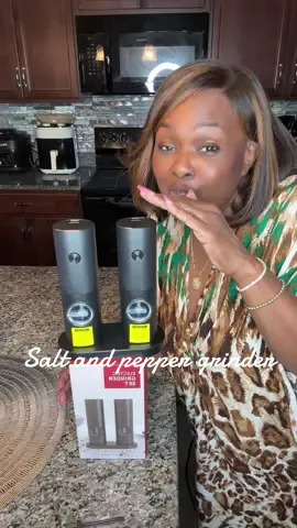 Season your meals with style ✨ This electric salt & pepper grinder set makes cooking effortless and elegant — all for under $17!” #TikTokShopFallDealsForYou #KitchenMustHaves #HomeEssentials #SmartCooking #ViralFinds