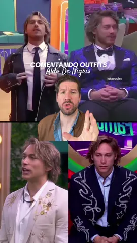 COMENTANDO OUTFITS Aldo De Nigris #lcdlfmx #lacasadelosfamososmx #aldodenigris #fashiontips #creatorsearchinsights 