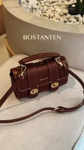 Marsya Bag — where chic design meets timeless tones 🖤🤍☕ Which one is your favorite color combo?#bostanten #fyp #taswanita #tasselempang #marsyabag 