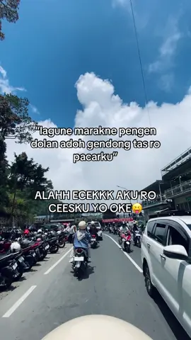 inponen aku gas nndi wae ro ceesku🥰 #tawangmangu #karanganyar24jam #fypga #4 #cees 