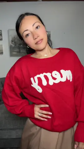 Suéter navideño, calientito, está ideal para esta temporada navideña #sueter #tiktokshop 