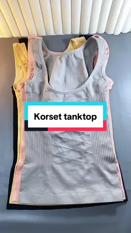#korsettanktop #korsetpembentukbody #tanktopkorset #korsetlongtorso 