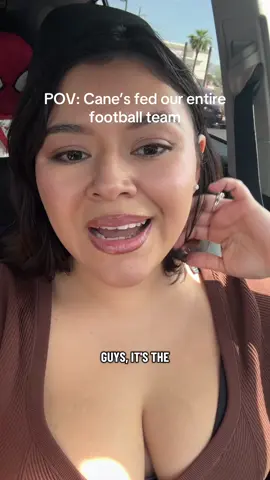 Thank you!! @Raising Cane's follow me to see how we feed our freshman team this season #feedtheteam #footballmealideas #pregamemeal #football #freshman 