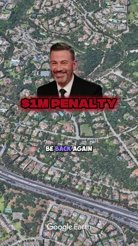 Jimmy Kimmel Returns After $1M Penalty #JimmyKimmel #jimmykimmellive #Scandal #fyp