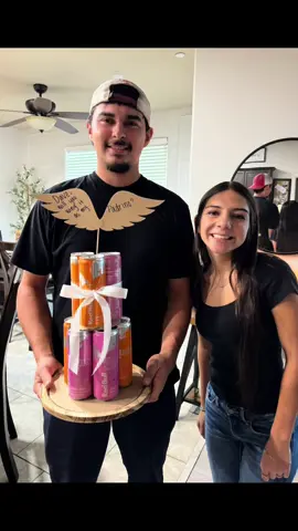 The best big brother-in-laws get promoted to #Nino #padrinoproposal #redbull #wingingit