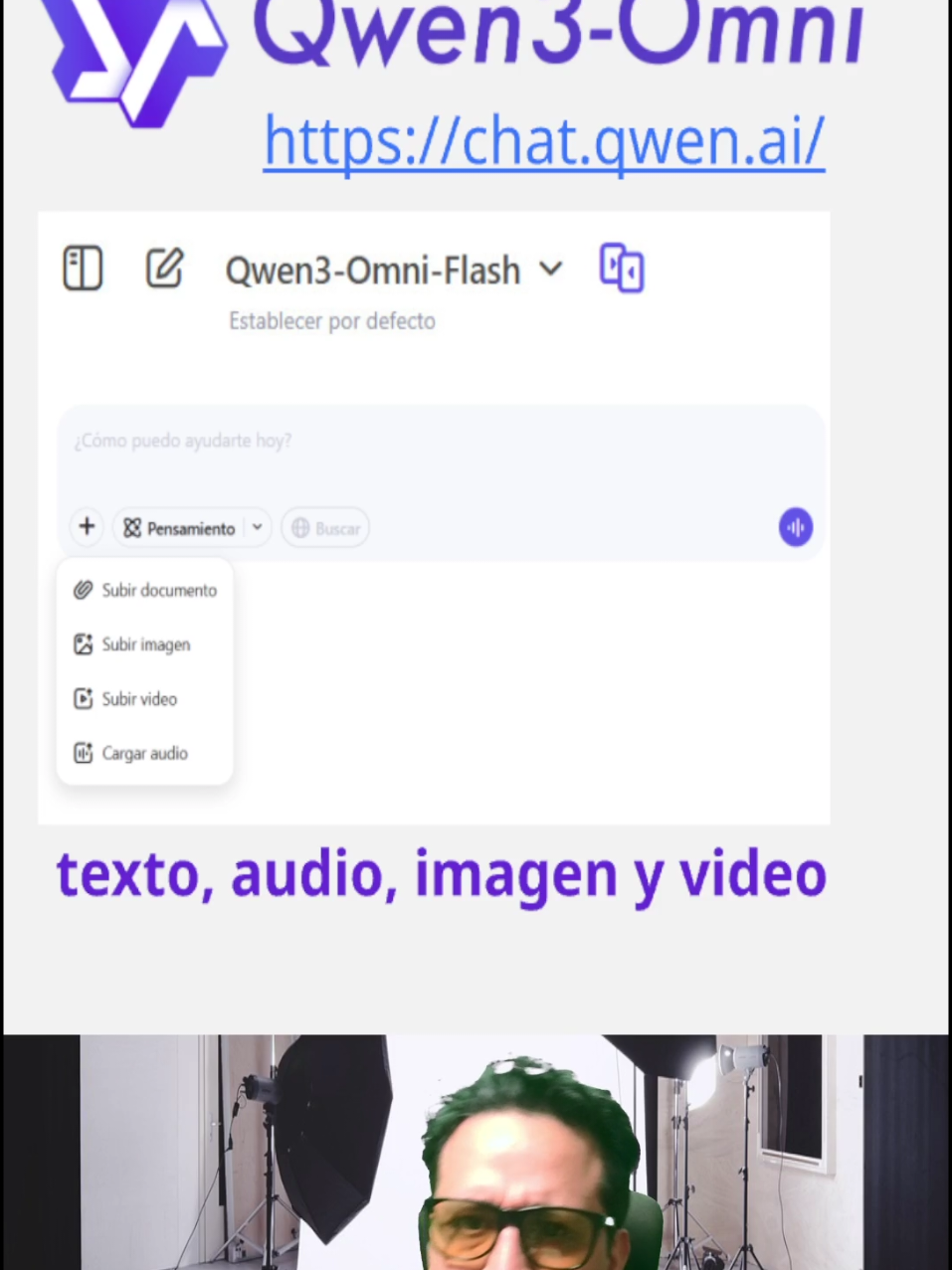 Google Gemini Nano Banana tiene nuevo rival desde China? Prueba el nuevo modelo Qwen3-omni para editar imágenes con inteligencia artificial y mucho más #imperdible #andygarciape #gemini #googlegemini #IA #qwen3 #qwen3omni #andygarciapeña #andygarcia 