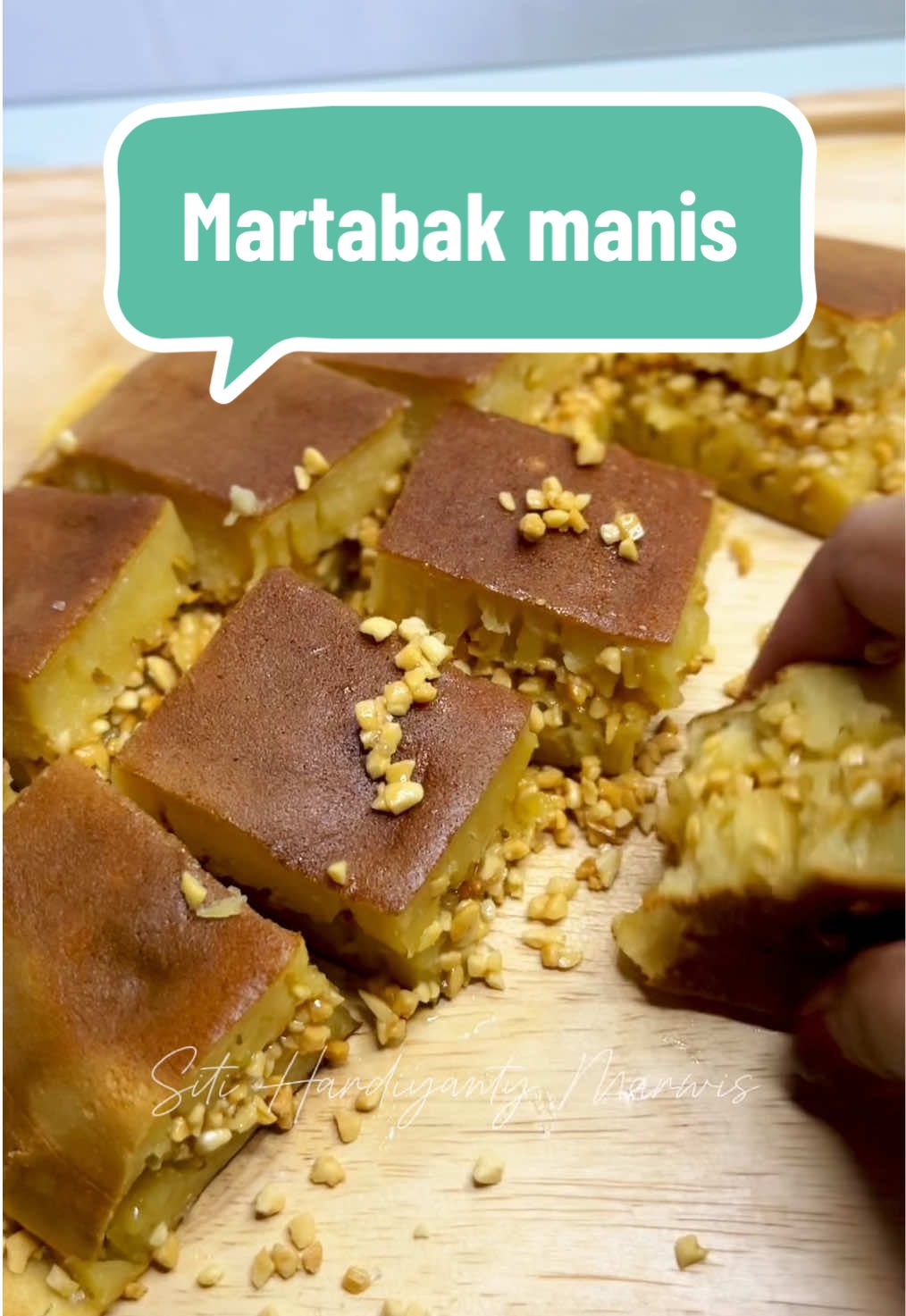 Resep Martabak Manis tanpa resting #martabak #martabakmanis #martabakmanisteflon 