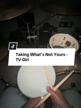 New drumset is doing its jobbb #becdrums #tvgirl #takingwhatsnotyours #fyp 