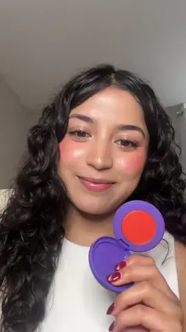@cheekbonebeauty’s limited edition lip & cheek cream in Biskane! such a brown girl friendly blush and that formula is insane!❤️ make sure to get yours asap!  #cheekbonebeauty #browngirlmakeup #fallmakeup #creatorsearchinsights 