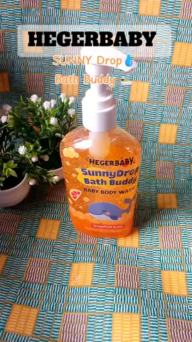 HegerBaby SunnyDrop Bath Buddy💧🛀🛀 Super bango paniguradong mag eenjoy mga baby nyo dito  #hegerbaby #sunnydrop #babybodywash #bodywashforbaby 
