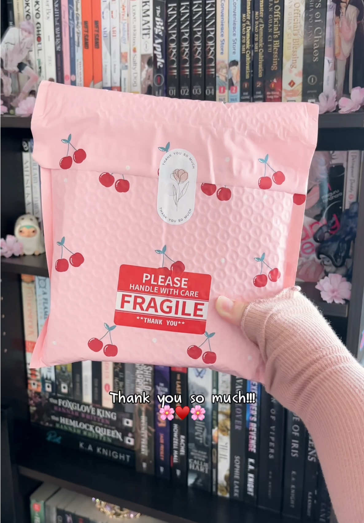 Packing a romance blind date with a book ♥️ #books #BookTok 