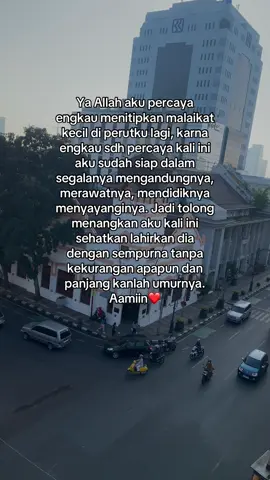 dengan segala ketakutan yg telah terjadi di tahun lalu aku mencoba bangkit dan Allah menitipkan lagi bayi kecil di perutku, kali ini hanya 1 pintaku sehatkan dan lahirkan bayiku dengan sehat sempurna normal tanpa kekurangan apapun dan penyakit apapun Ya Allah Aamiin🤲🏻❤️ #babyrainbow🌈✨ #babylove #bumilsehat #bayisehat #bumilhappy 