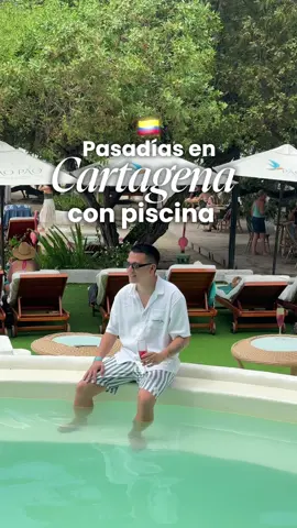Pasadías en Cartagena que cuentan con piscina🇨🇴 Te dejo 4 planes muy completos de diferentes presupuestos, que además del mar podrás disfrutar de sus piscinas, te los dejé en orden de menor a mayor valor. -Palmarito beach -Eteka beach -Top 3 lslas -Sabai beach #cartagena #pasadias #islasdelrosario #planesencartagena #pasadiascartagena 