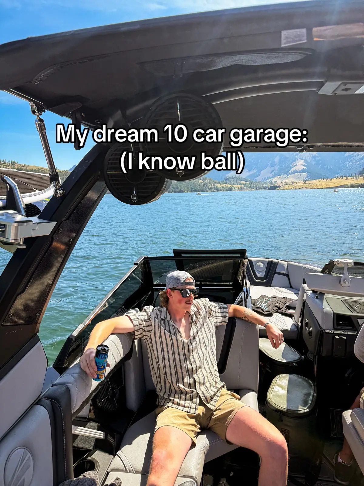 I’d be pretty content with this garage #cars #trucks #dreamcar 