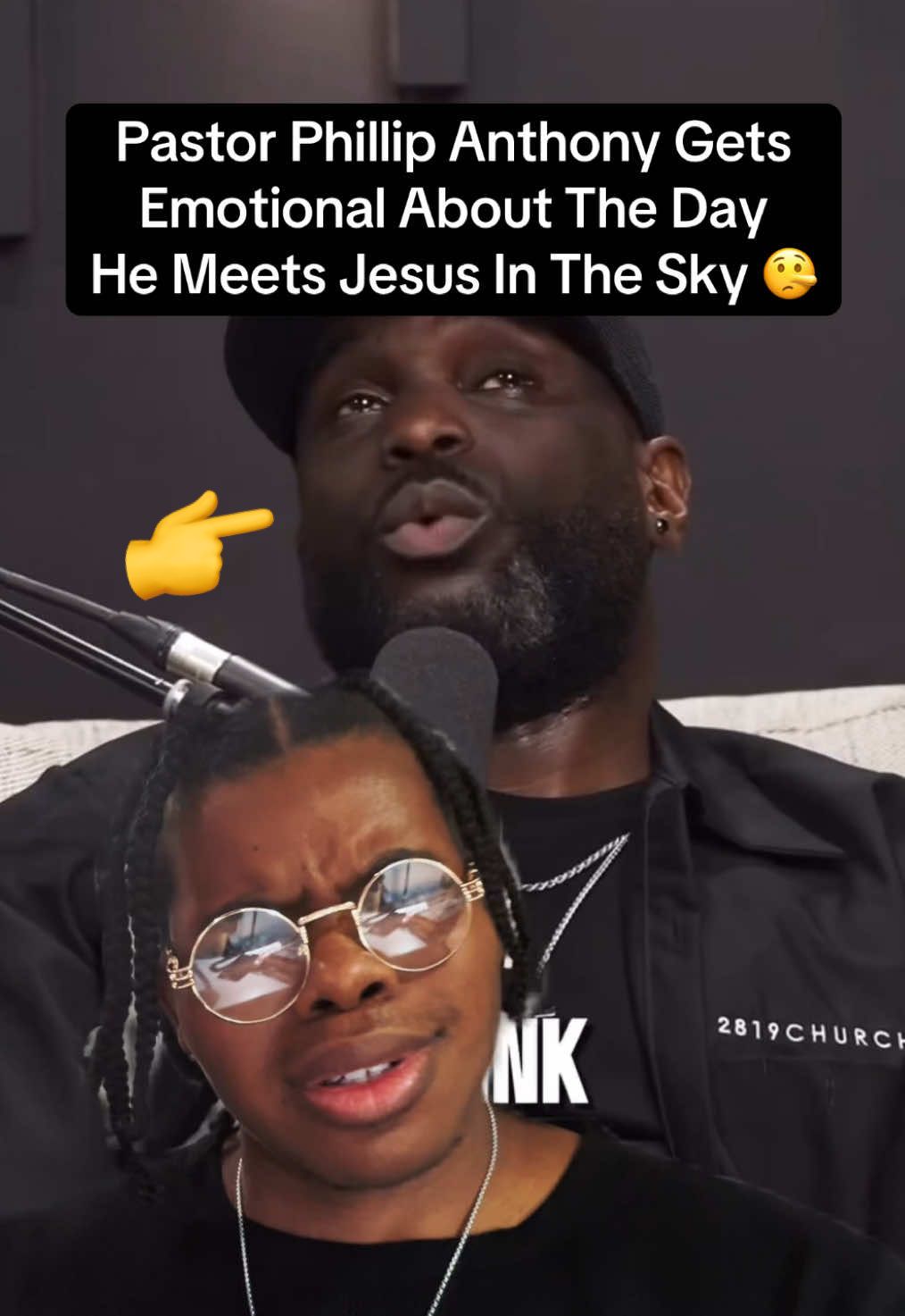 @Philip Anthony Mitchell gets emotional about the supposed day he will meet Jesus Christ in the clouds and hug him 🥹 It brings me back to all of this talk about the end times and the rapture and tribulation and etc. #exchristiantiktok #deconstruction #religion #raptureready 